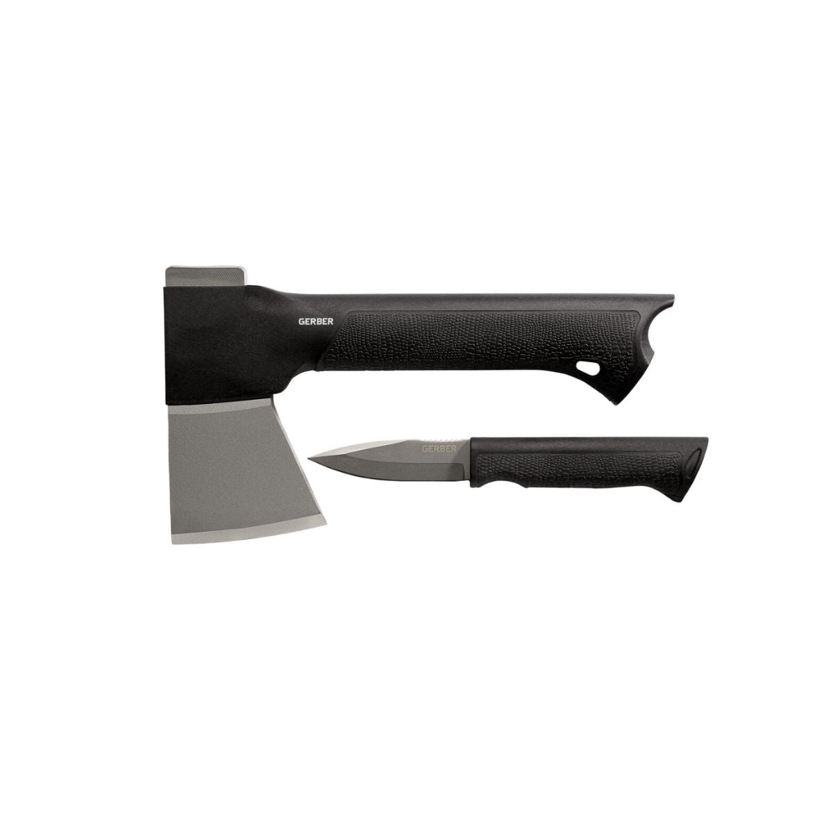 Set GERBER pt vanatoare , topor si cutit Gator, 1, hectarul.ro