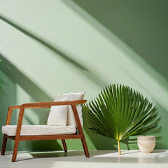 Set mobilier terasa/gradina Malibu 4 piese din lemn masiv de tec cu perne incluse