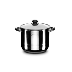 Set oale din inox cu capace din sticla , 6 piese , Grunberg GR1052