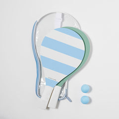 Set palete cu 2 mingi, pentru plaja Sunnylife Classic Stripe