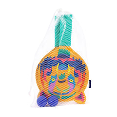 Set palete cu 2 mingi, pentru plaja Sunnylife Tigru