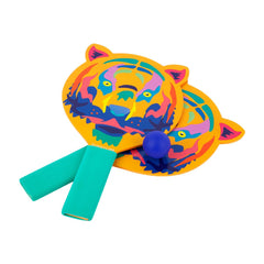 Set palete cu 2 mingi, pentru plaja Sunnylife Tigru