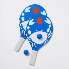 Set palete cu 2 mingi, pentru plaja Sunnylife X Daimon Downey