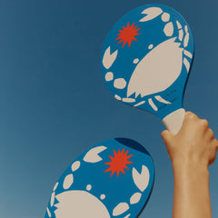 Set palete cu 2 mingi, pentru plaja Sunnylife X Daimon Downey