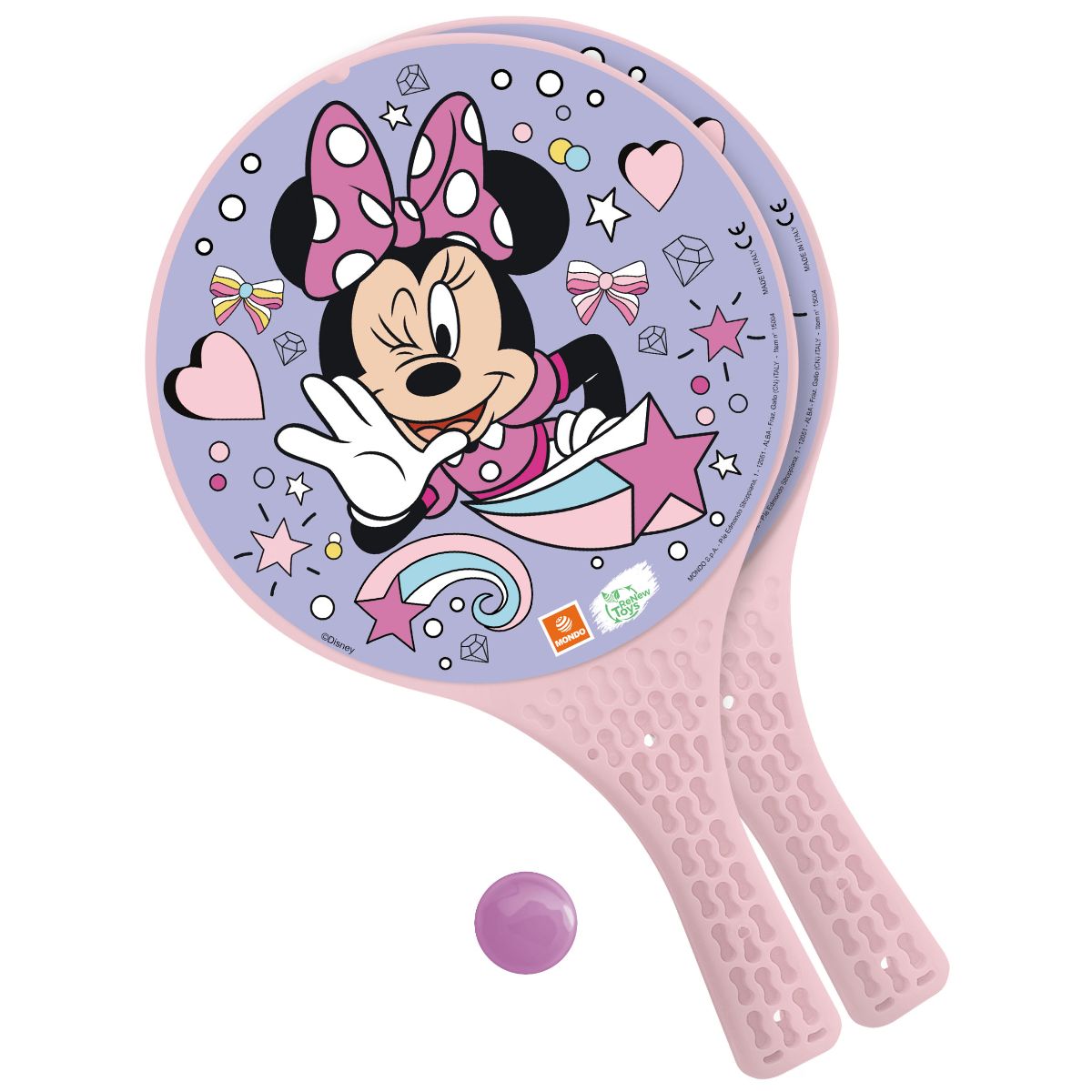 Set palete cu minge MINNIE, 1, hectarul.ro