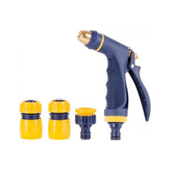 Set Pistol pentru stropit Strend Pro Garden, gradina cu 2 cuplaje si adaptor