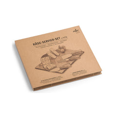 Set platou cu 3 cutite pentru branzeturi, 24 x 18 cm Cheese Serving Set Zeller