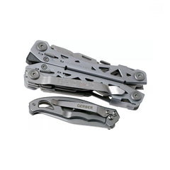 Set promotional Gerber multitool Suspension NXT si cutit pliabil de buzunar Paraframe Mini