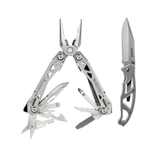Set promotional Gerber multitool Suspension NXT si cutit pliabil de buzunar Paraframe