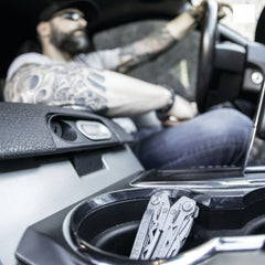 Set promotional Gerber multitool Suspension NXT si cutit pliabil de buzunar Paraframe