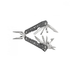 Set promotional in cutie metalica Gerber multitool Truss si portofel Barbill