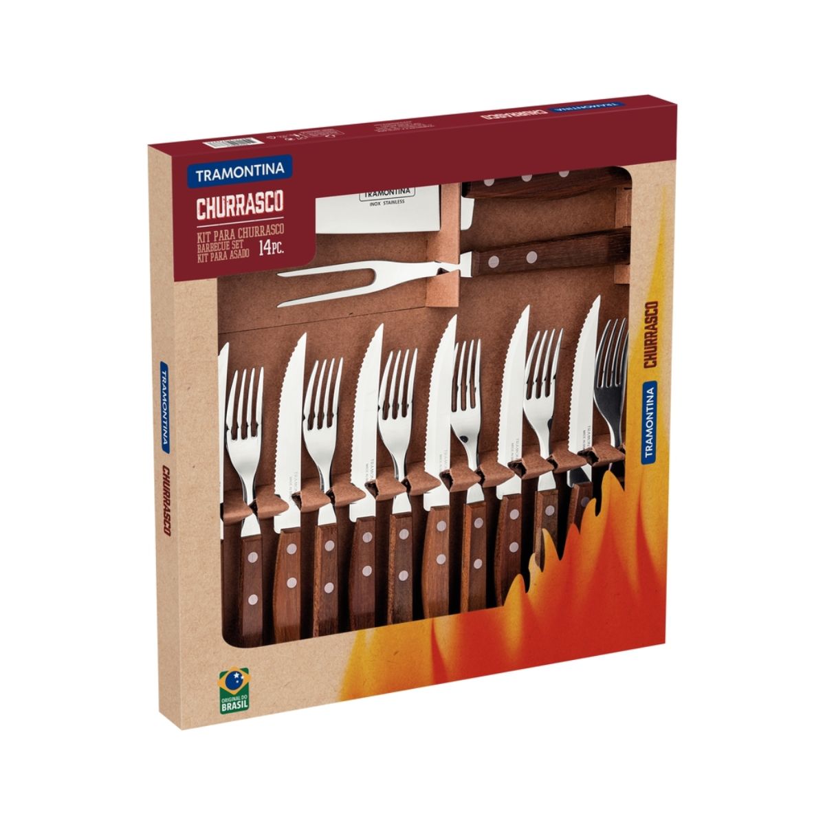 Set tacamuri 14 piese Tradicional Grill Tramontina, 1, hectarul.ro