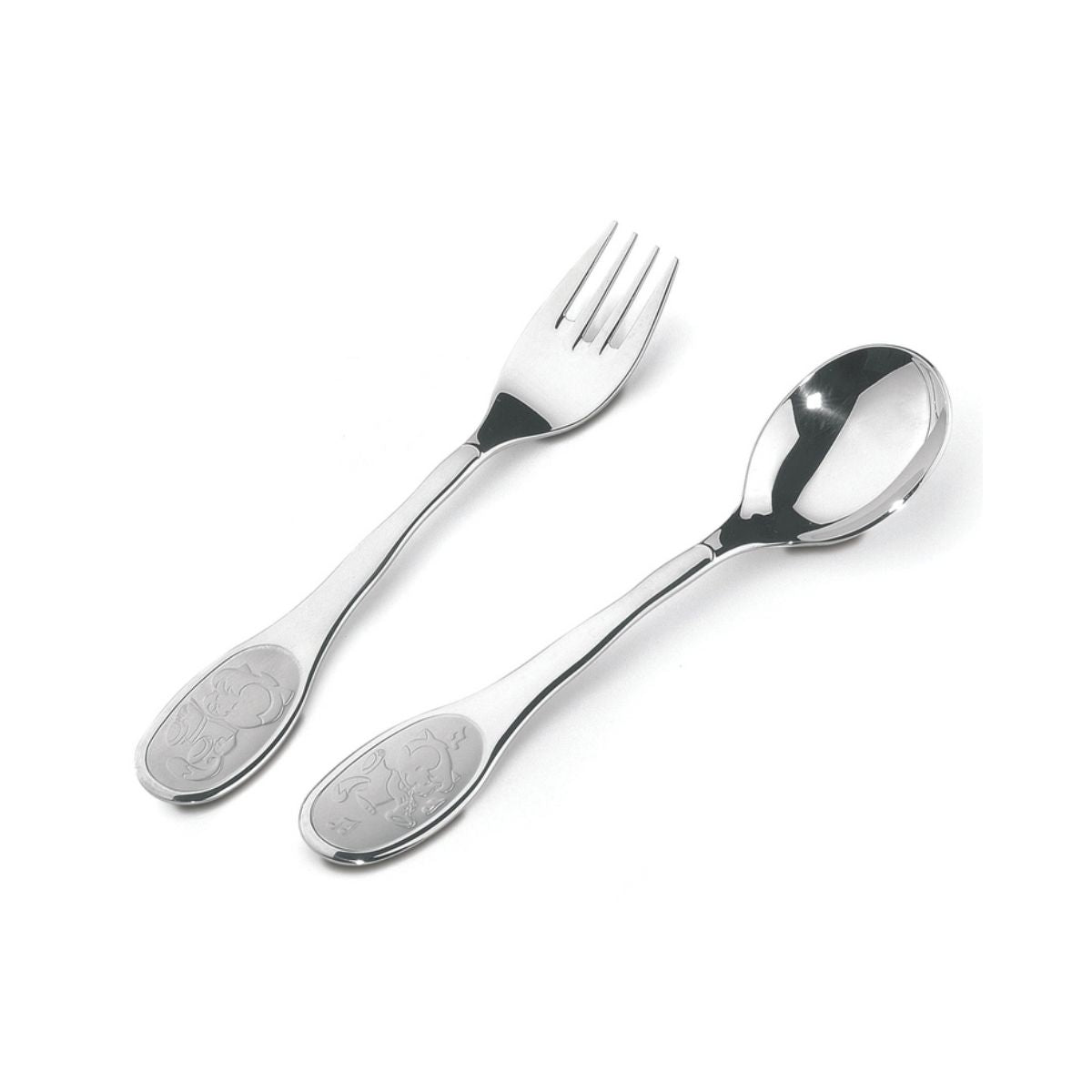 Set tacamuri 2 piese din inox pentru copii Catty Tramontina, 1, hectarul.ro