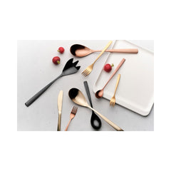 Set tacamuri 24 piese BCN satin gold Comas