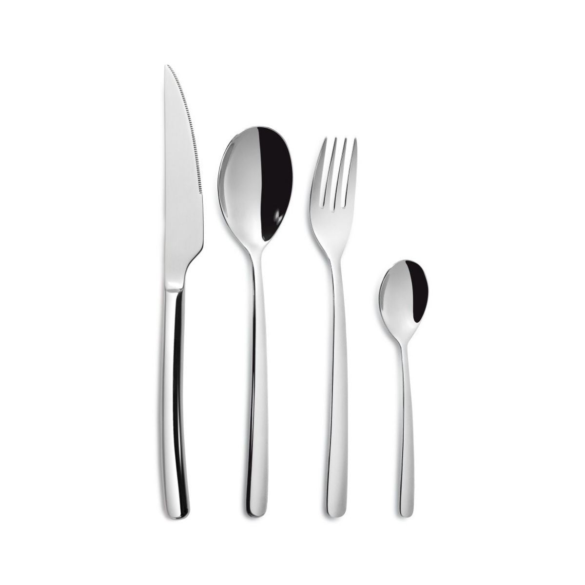 Set tacamuri 24 piese Cuba 18%, 3mm Comas, 1, hectarul.ro