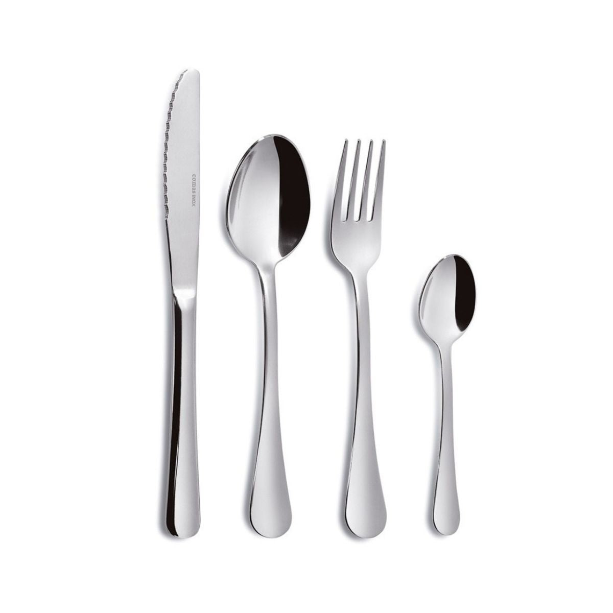 Set tacamuri 24 piese din otel inoxidabil 18/10 North S, 2mm Comas, 1, hectarul.ro