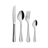 Hectarul - Set tacamuri 24 piese din otel inoxidabil 18/10 North S, 2mm Comas