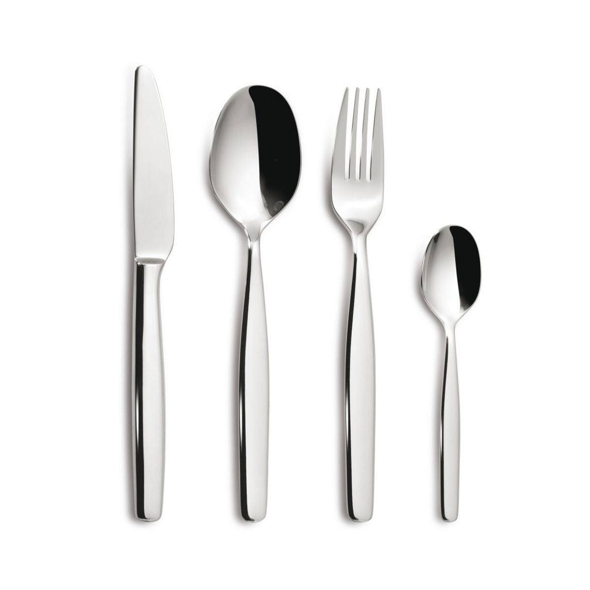Set tacamuri 24 piese Malvarosa 18%, 4mm Comas, 1, hectarul.ro