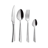 Hectarul - Set tacamuri 24 piese Nice 18%, 4mm Comas