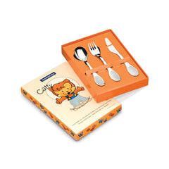 Set tacamuri 3 piese din inox pentru copii Catty Tramontina