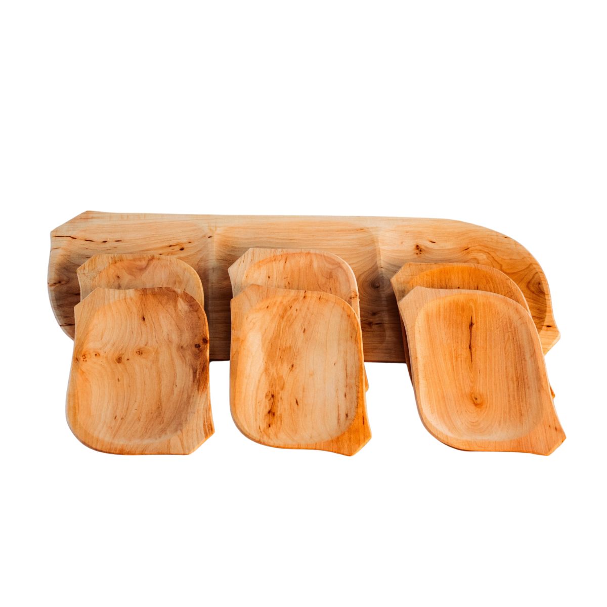 Set tavi din arin 6+1, 1, hectarul.ro