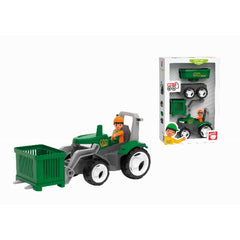 Set tractor cu 1 fermier si accesorii MultiGO