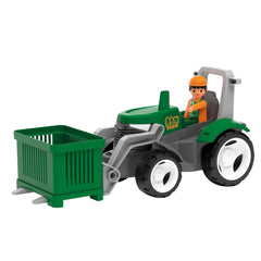 Set tractor cu 1 fermier si accesorii MultiGO