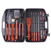 Hectarul - Set ustensile pentru gratar 18 piese