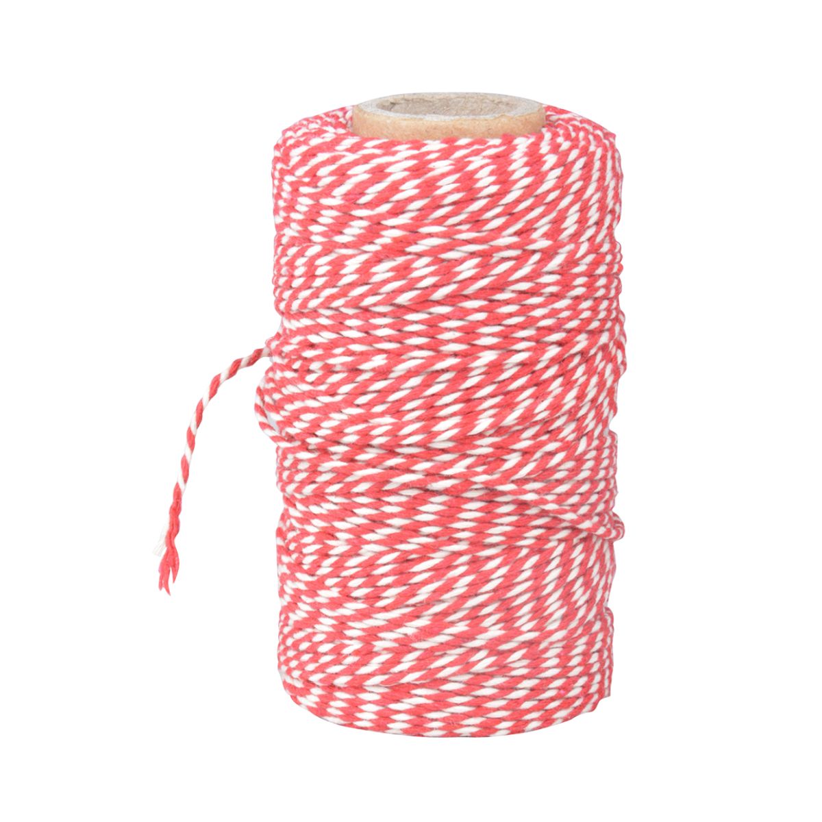 Sfoara alb/rosu pentru bucatarie 100 m Cooking yarn Esschert Design, 1, hectarul.ro