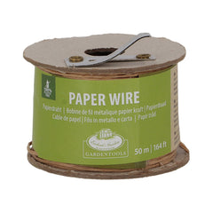 Sfoara din hartie pentru gradinarit, 50 m, cu suport si taietor Esschert Design