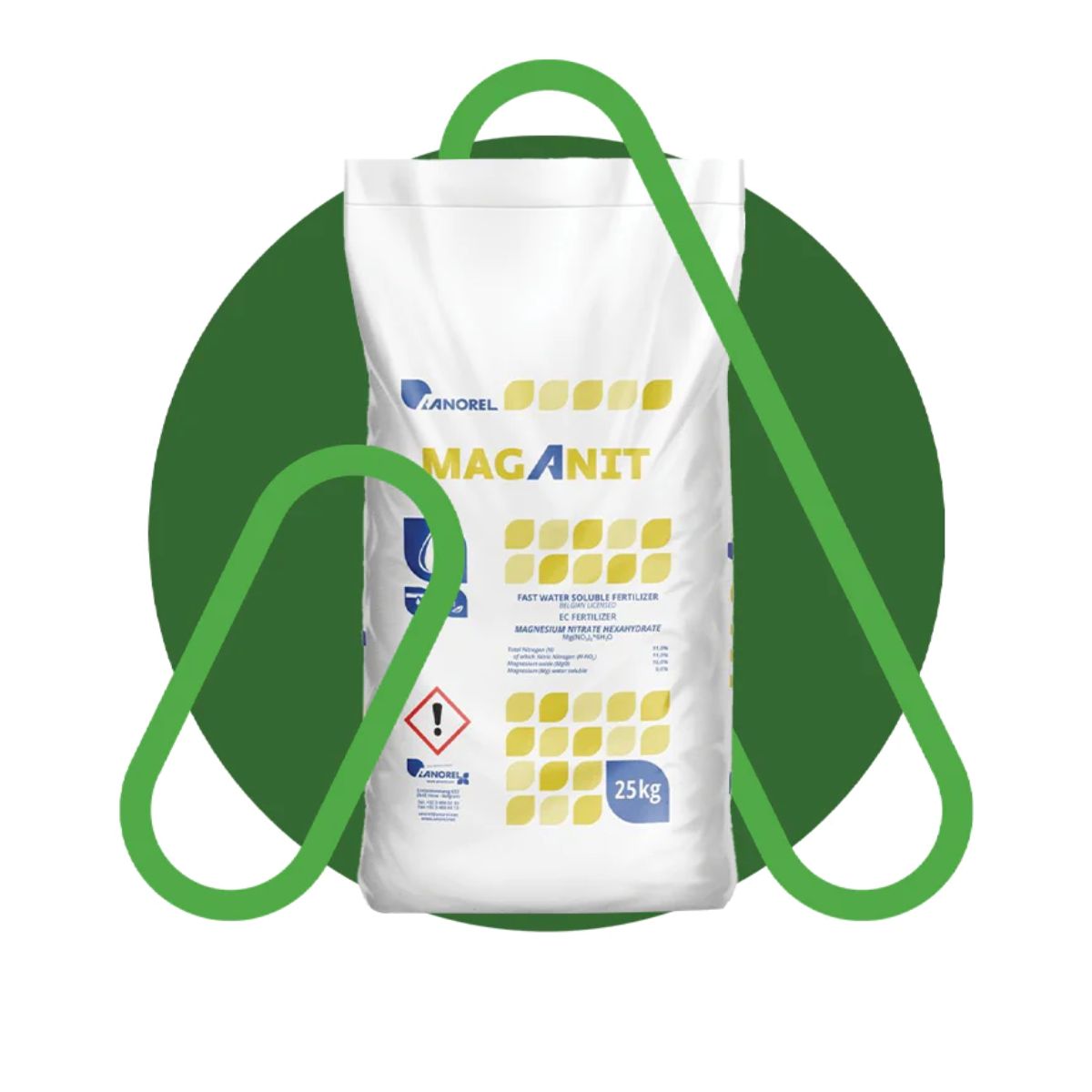 Ingrasamant hidrosolubil MAGANIT 11-0-0+16% MgO, 25 kilograme, 1, hectarul.ro