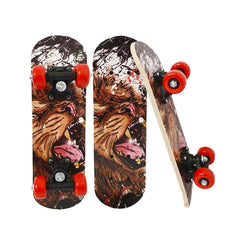 Skateboard pentru copii, STS, 42.5 x12cm, HB4002C
