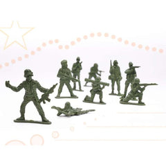 Soldati baza militara, 114 piese/aprox 60 soldati