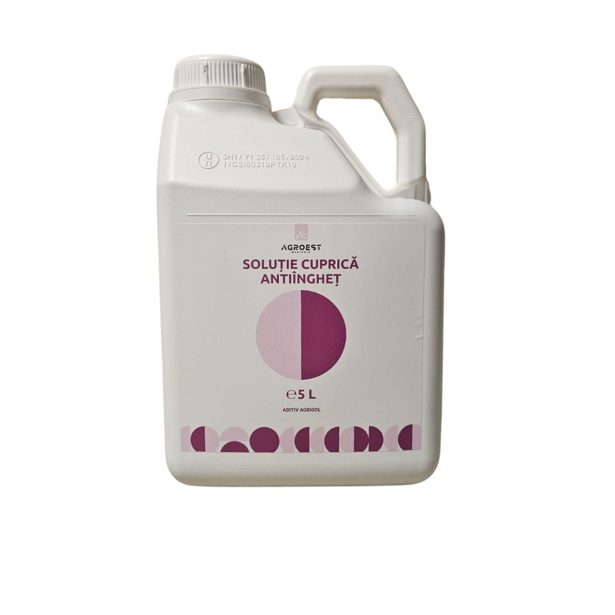 Solutie cuprica anti-inghet pentru pomi si vita de vie, tip AEM, 5 litri, 1, hectarul.ro