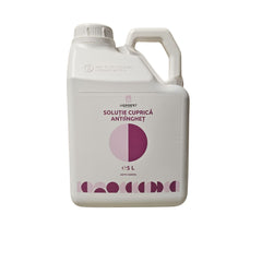 Solutie cuprica anti-inghet pentru pomi si vita de vie, tip AEM, 5 litri