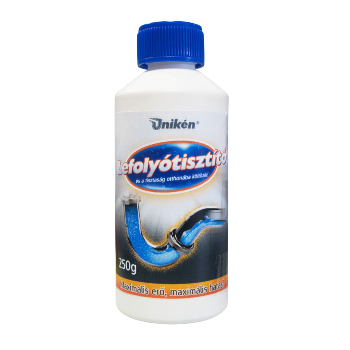 Solutie pentru desfundare tevi, 250 grame, UNIKEN, 1, hectarul.ro