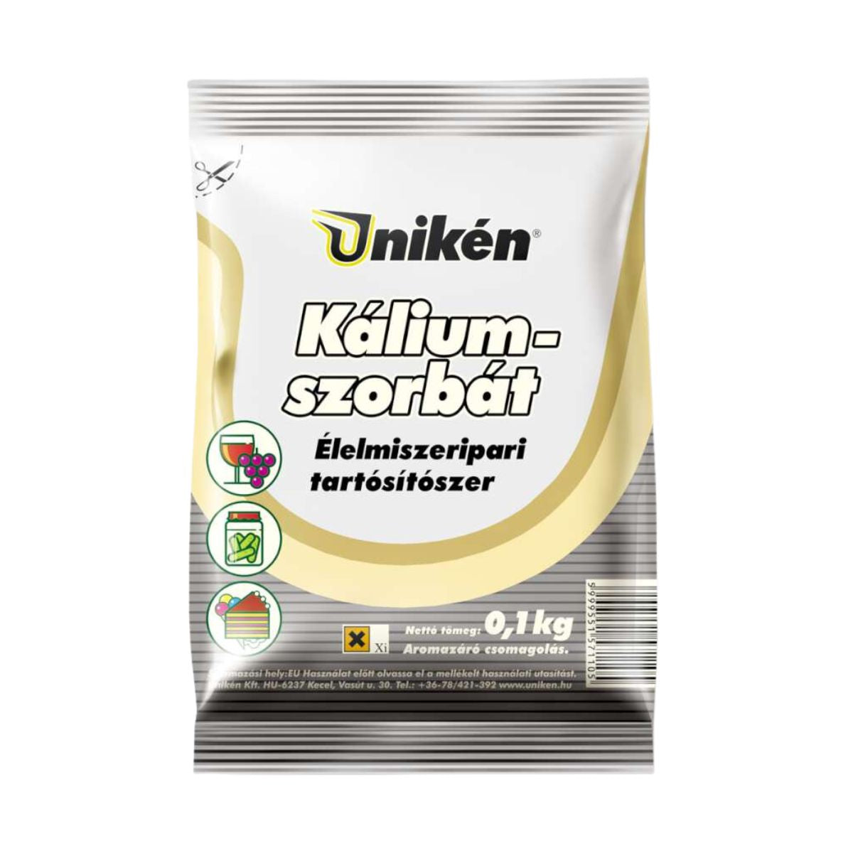 Sorbat de potasiu, agent de stabilizare pentru vinificatie, 500 grame, 1, hectarul.ro