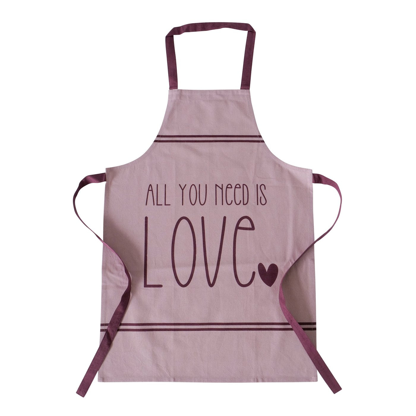 Sort de bucatarie, violet, din bumbac, Novala Boltze, 1, hectarul.ro