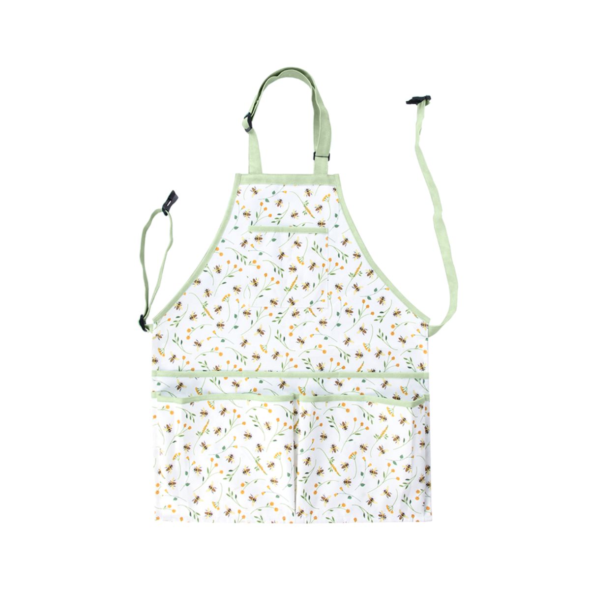 Sort de gradinarit alb din material textil, design Bee Esschert Design, 1, hectarul.ro