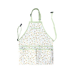 Sort de gradinarit alb din material textil, design Bee Esschert Design