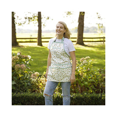 Sort de gradinarit alb din material textil, design Bee Esschert Design