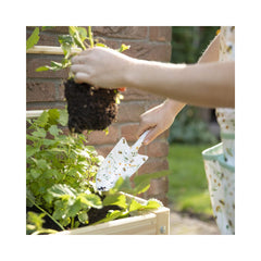 Sort de gradinarit alb din material textil, design Bee Esschert Design