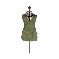 Sort de gradinarit verde/maro din canvas poliester Esschert Design