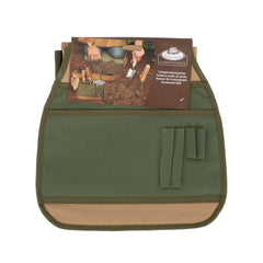 Sort de gradinarit verde/maro din material textil Esschert Design