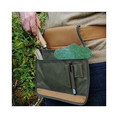 Sort de gradinarit verde/maro din material textil Esschert Design