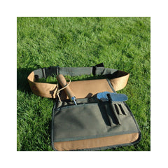 Sort de gradinarit verde/maro din material textil Esschert Design