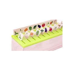 Sortator Montessori cu 88 de piese in limba romana/engleza, WD 9501