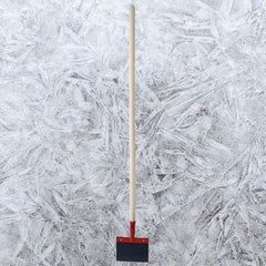 Spargator de gheata 300 mm metalic cu coada de lemn