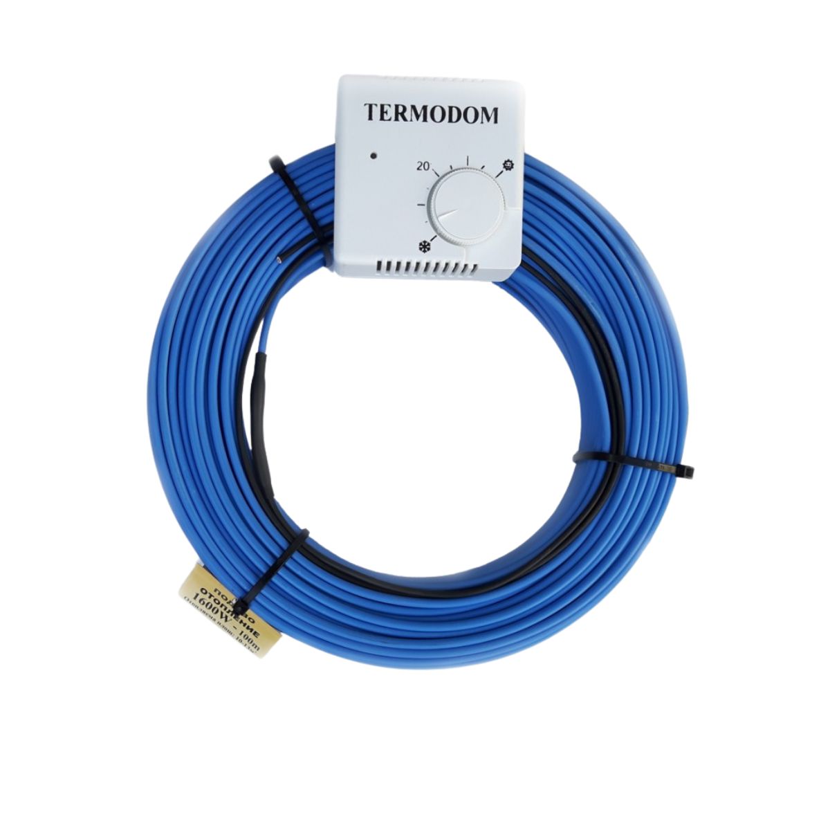 Cablu incalzire rasadnite + termostat mecanic, 1, hectarul.ro