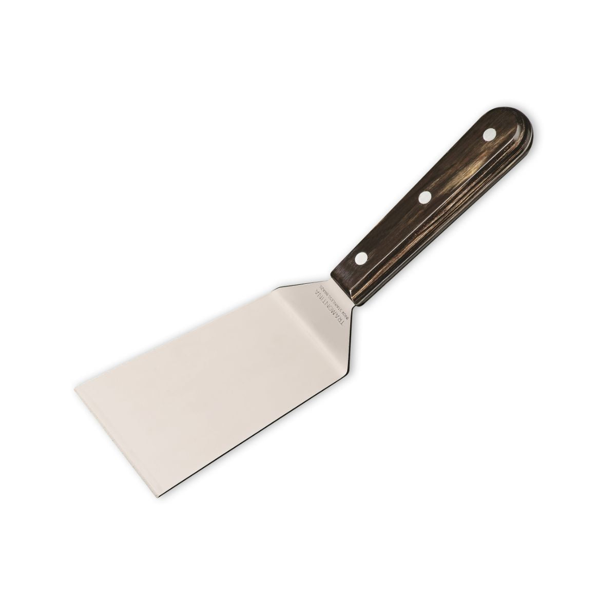 Spatula pentru gratar 27 cm din inox si lemn Landhaus BBQ Tramontina, 1, hectarul.ro